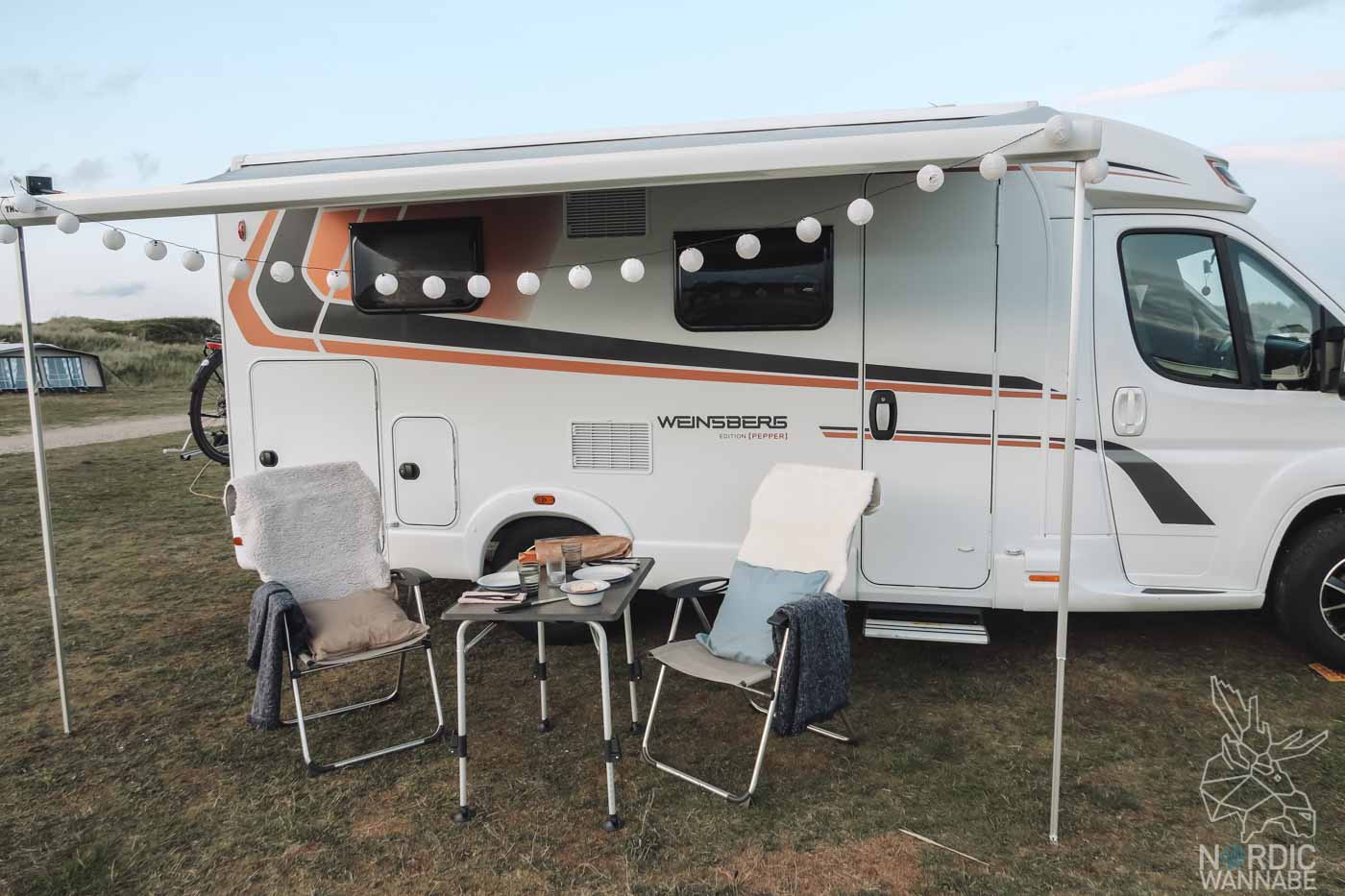 Rømø, Ribe, Vejers Strand Camping, dänische Nordsee Insel, Dänemark, Camping