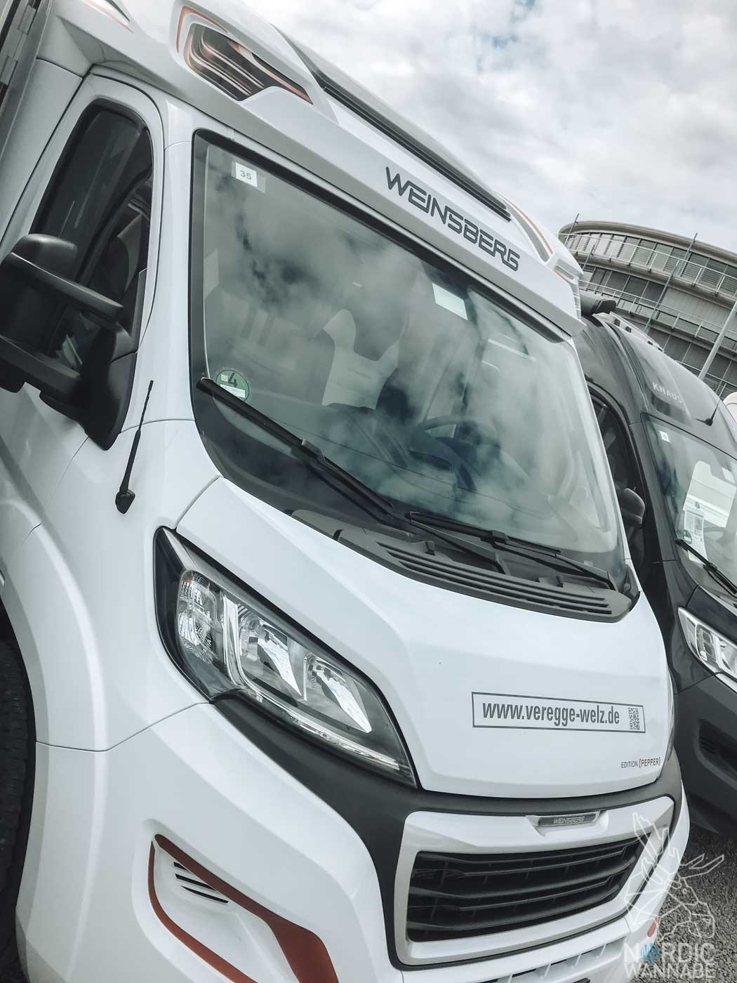 Wohnmobil mieten Osnabrück, Veregge und Welz , Weinsberg teilintegriertes Wohnmobil mieten