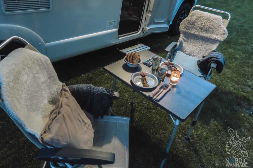 Hygge im Wohnmobil, Skandi-Style, Wohnmobil, Dänemark, Camping
