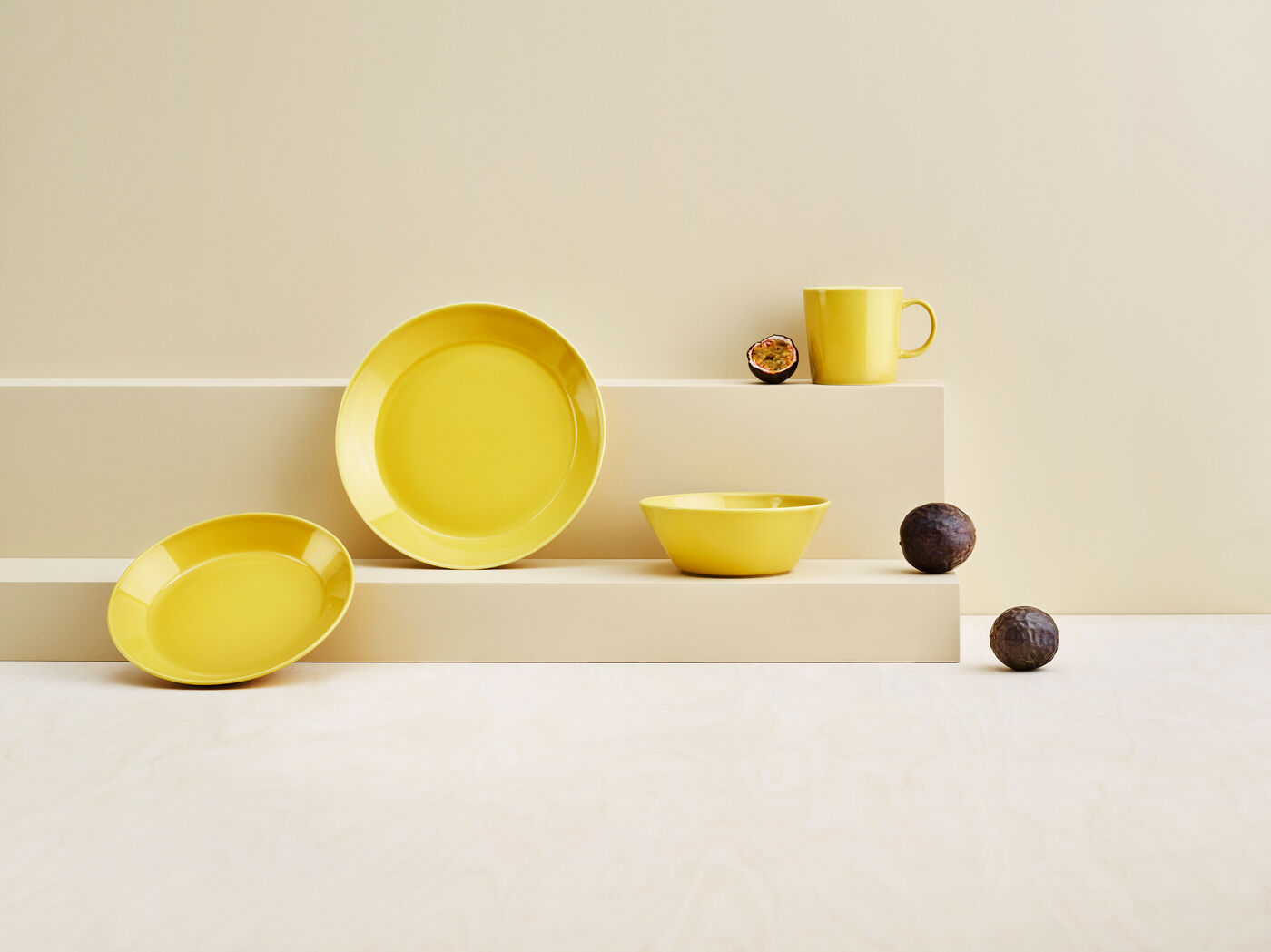 Kaj Franck, iittala, Gelbes Geschirr, gelb, Teema