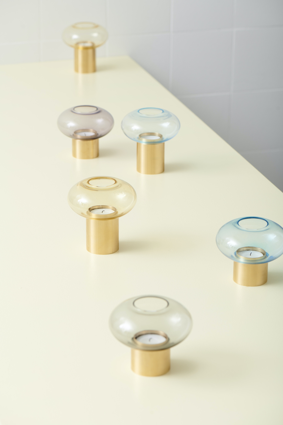 Applicata Kerzenständer, Kerzenhalter, Hergestellt in Dänemark, 3daysofdesign, Circle Kollektion, mush Kollektion, Box, Holz Optik, Dänisches Design