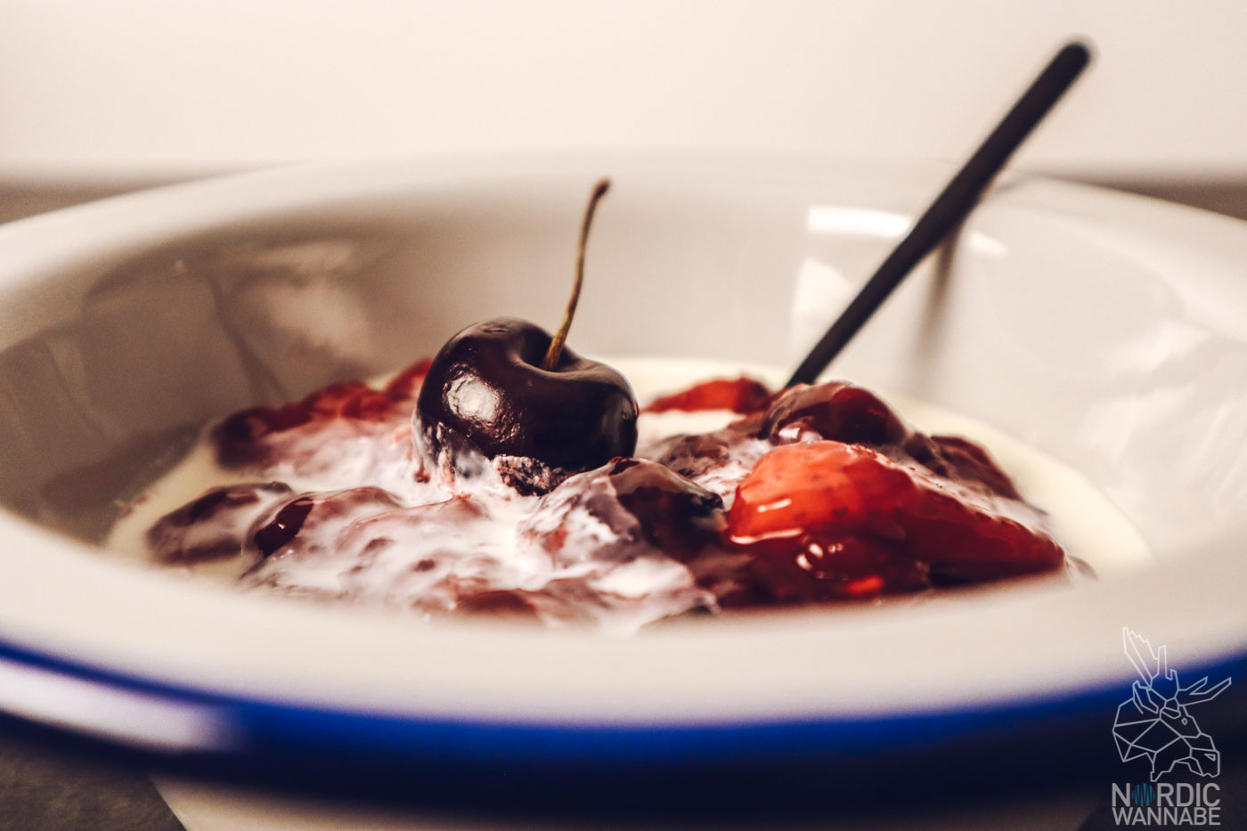 Dänische rote Grütze, rote Grütze selber machen, Dänische Rezepte, Dänisches Essen, Nordic Foodporn