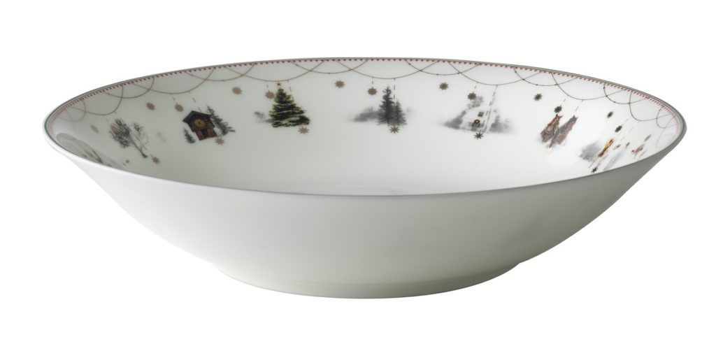 Tafelservice Weihnachten, Wik & Walsøe, Porzellan aus Norwegen