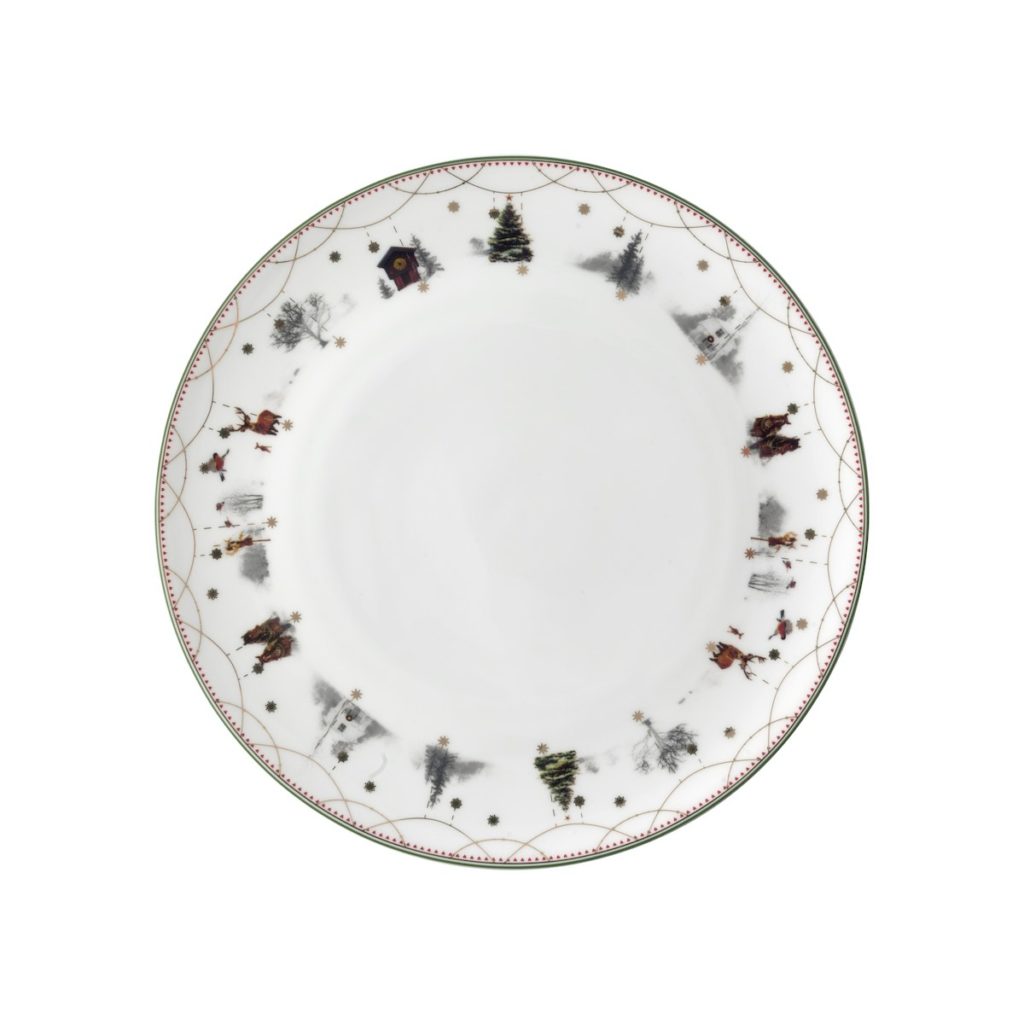 Weihnachtsporzellan, Wik & Walsøe, Porzellan aus Norwegen 