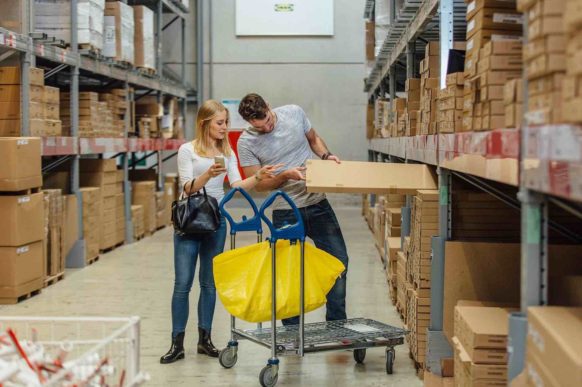 IKEA Umtausch, IKEA Black friday, nachhaltig, zweite Chance, langlebig