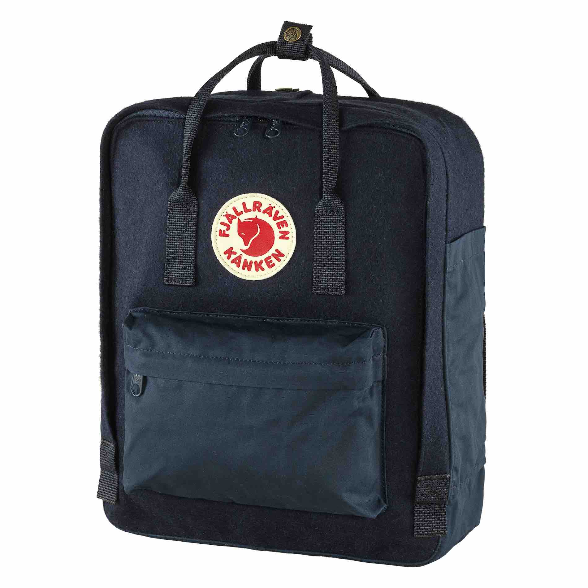 Kånken Re-Wool, Fjällräven, Rucksack aus Schweden