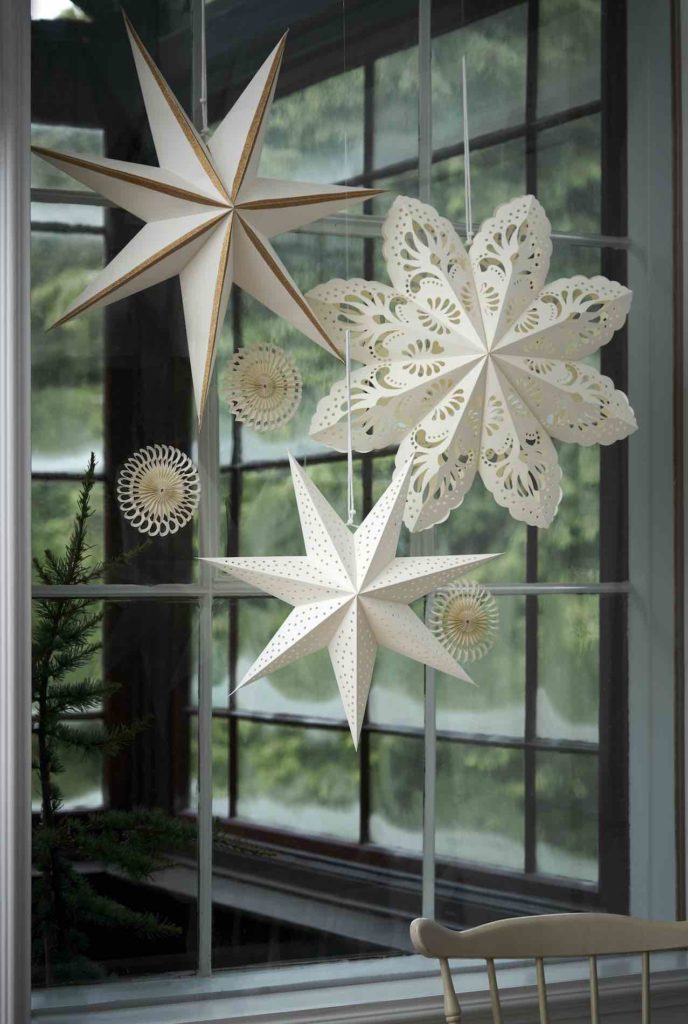 Skandinavische Weihnachtsdekoration, Hygge, Weihanchten