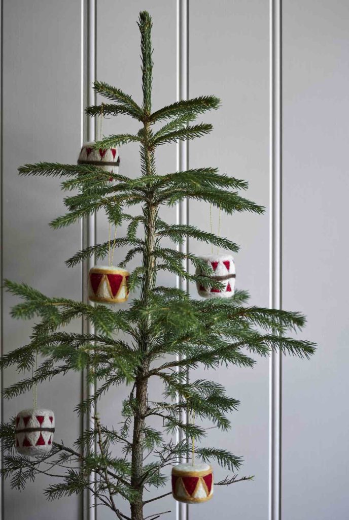 Skandinavische Weihnachtsdekoration, Hygge, Weihanchten