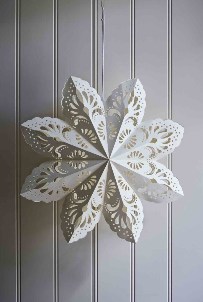 Skandinavische Weihnachtsdekoration, Hygge, Weihanchten