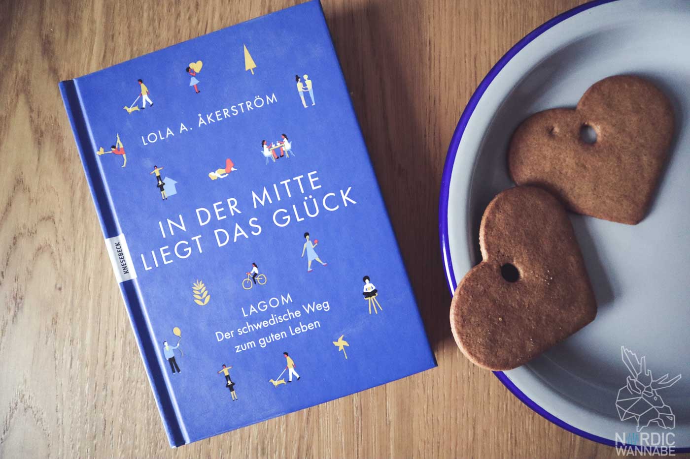 Skandinavische Bücher, Ratgeber, Lagom, Hygge, Lykke, Sisu, Skandinavisch Wohnen