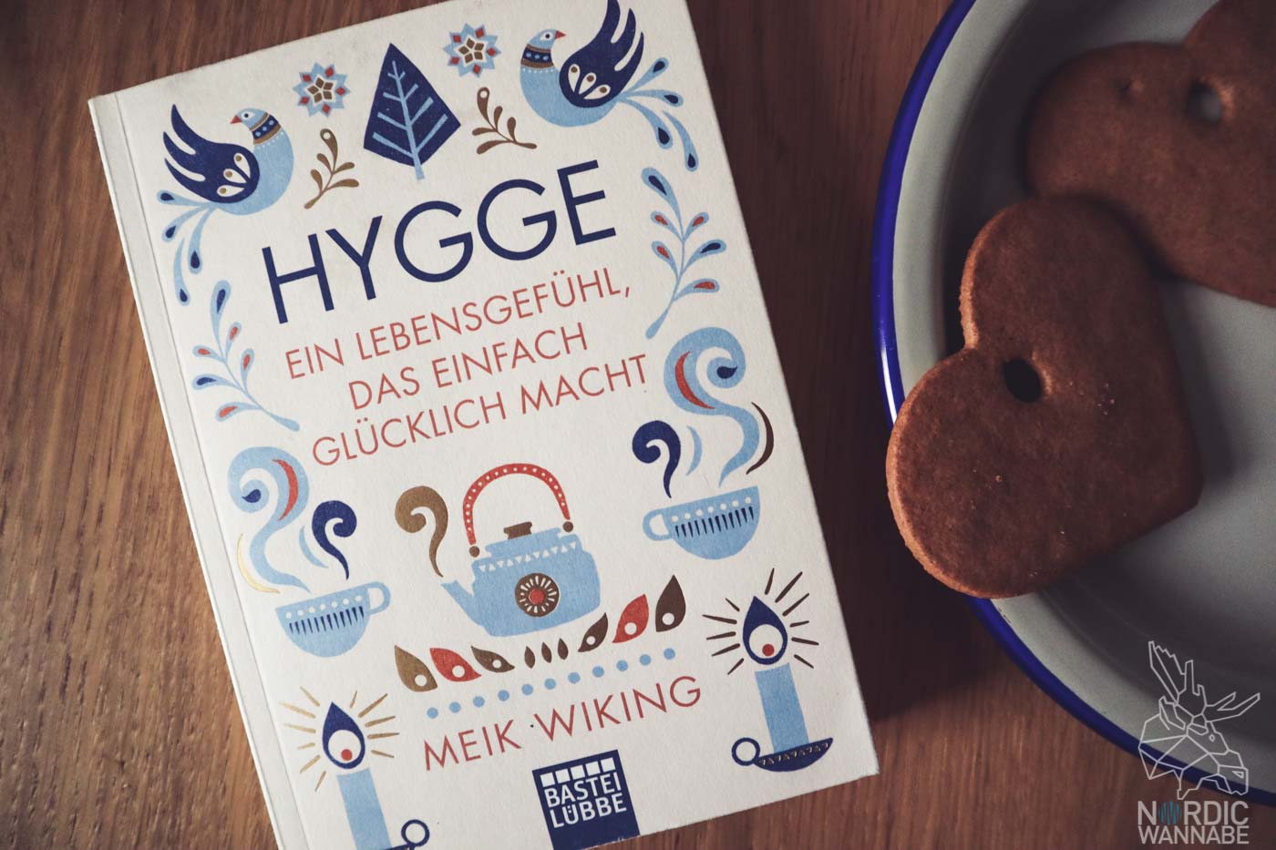 Skandinavische Bücher, Ratgeber, Lagom, Hygge, Lykke, Sisu, Skandinavisch Wohnen