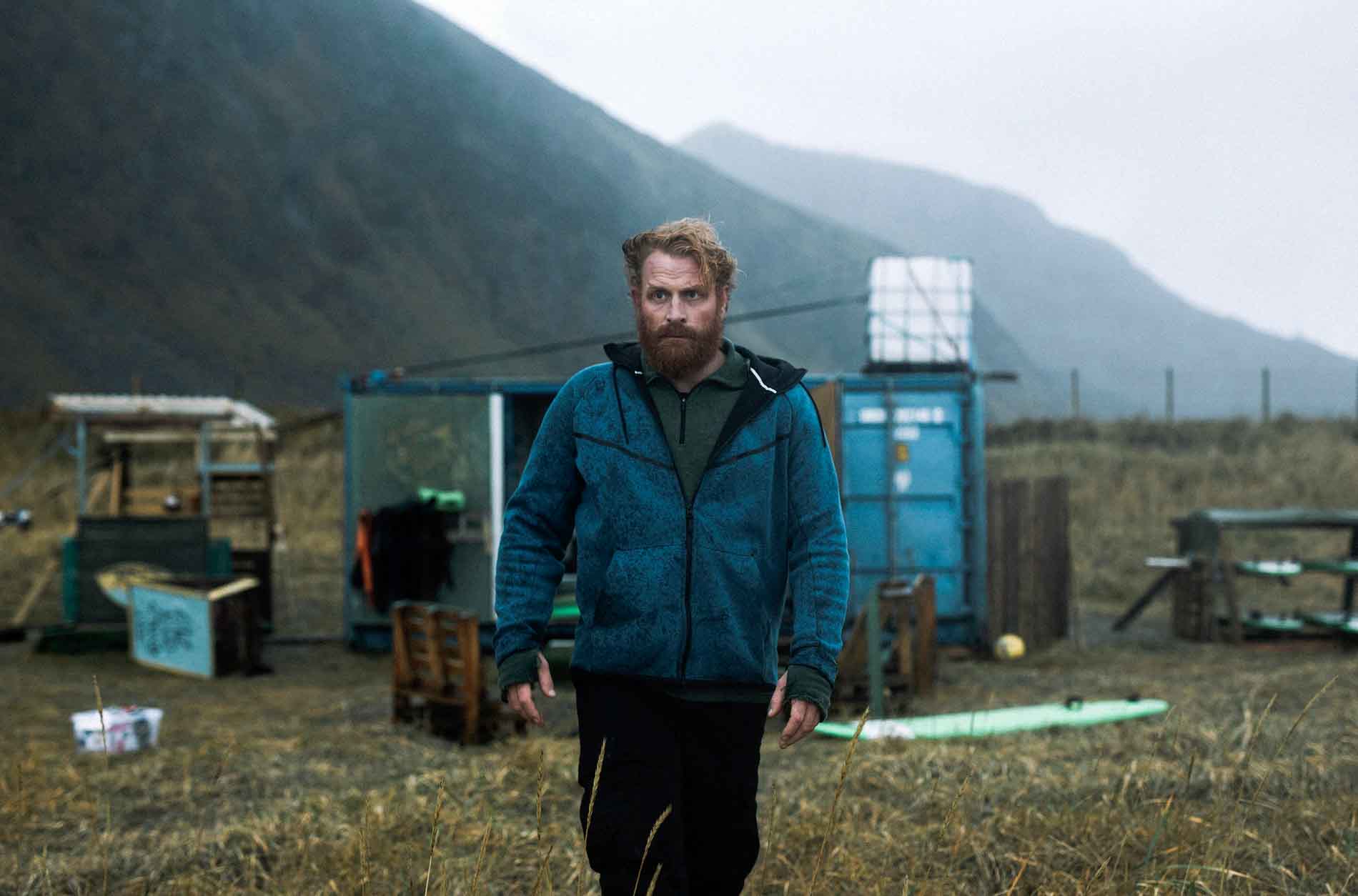 Norwegische Serie, Twin, Lofoten, Norwegen, Surfer, Game of Thrones