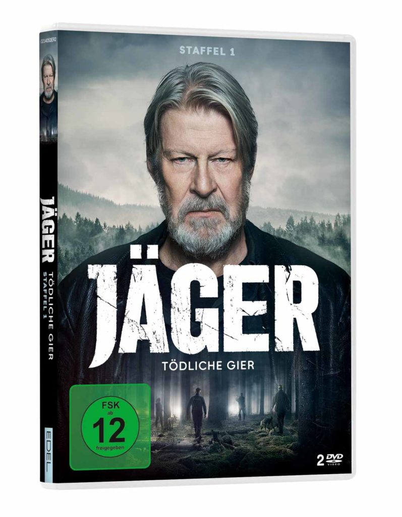 Schweden-Krimis, Jäger, Tödliche gier
