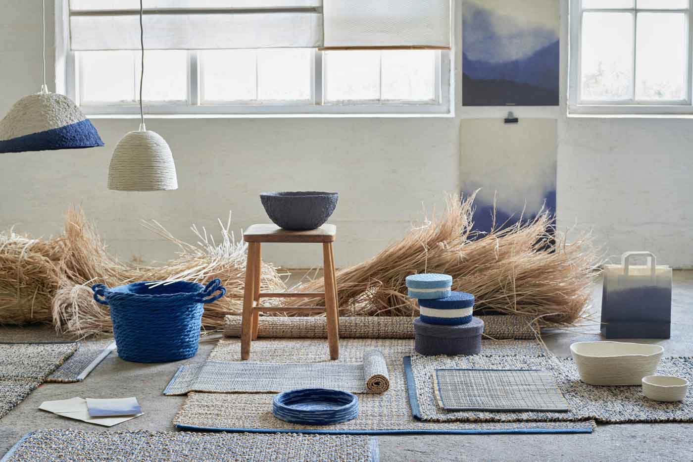 Reisstroh wird zur nachhaltigen IKEA Kollektion FÖRÄNDRING