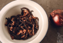 Röstzwiebel-Rezept, Skandinavische Rezepte, Dänemark, Hotdog