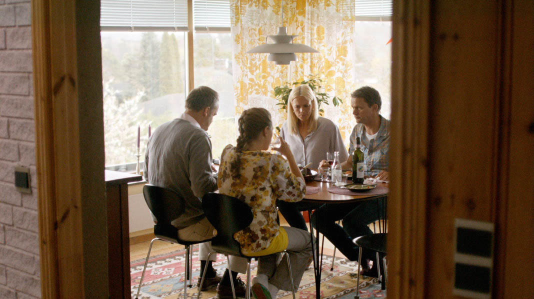 Schwedische Fernsehferie, Serie aus Schweden