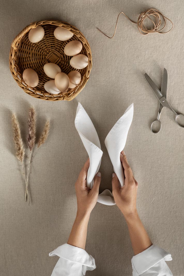 Tischdekorationen - skandinavisch stilvoll