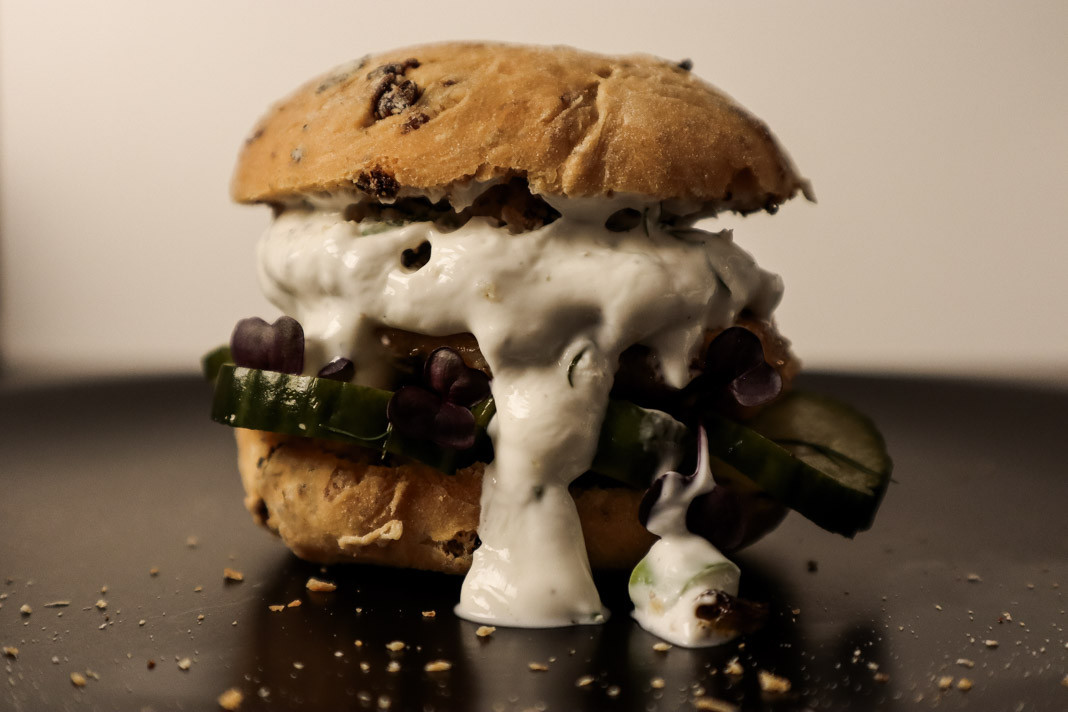 Zwiebelbrötchen, Skandinavisch kochen, Backen, Rezept