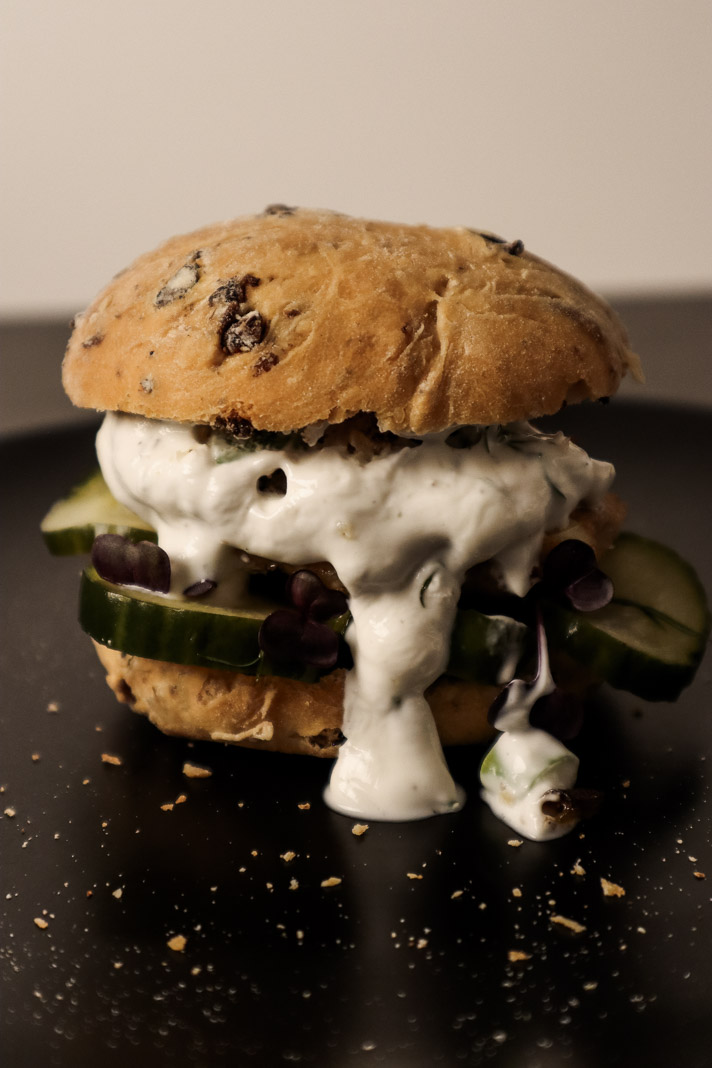 Zwiebelbrötchen, Skandinavisch kochen, Backen, Rezept