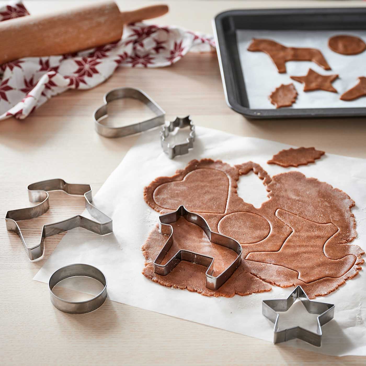 IKEA Weihnachtsdeko, skandinavische Weihnachten