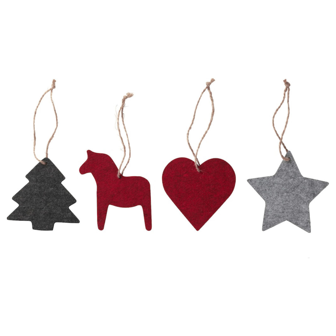 IKEA Weihnachtsdeko, skandinavische Weihnachten