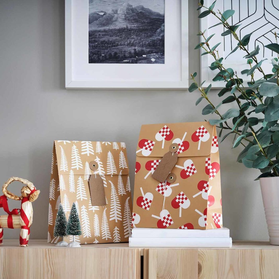 IKEA Weihnachtsdeko, skandinavische Weihnachten