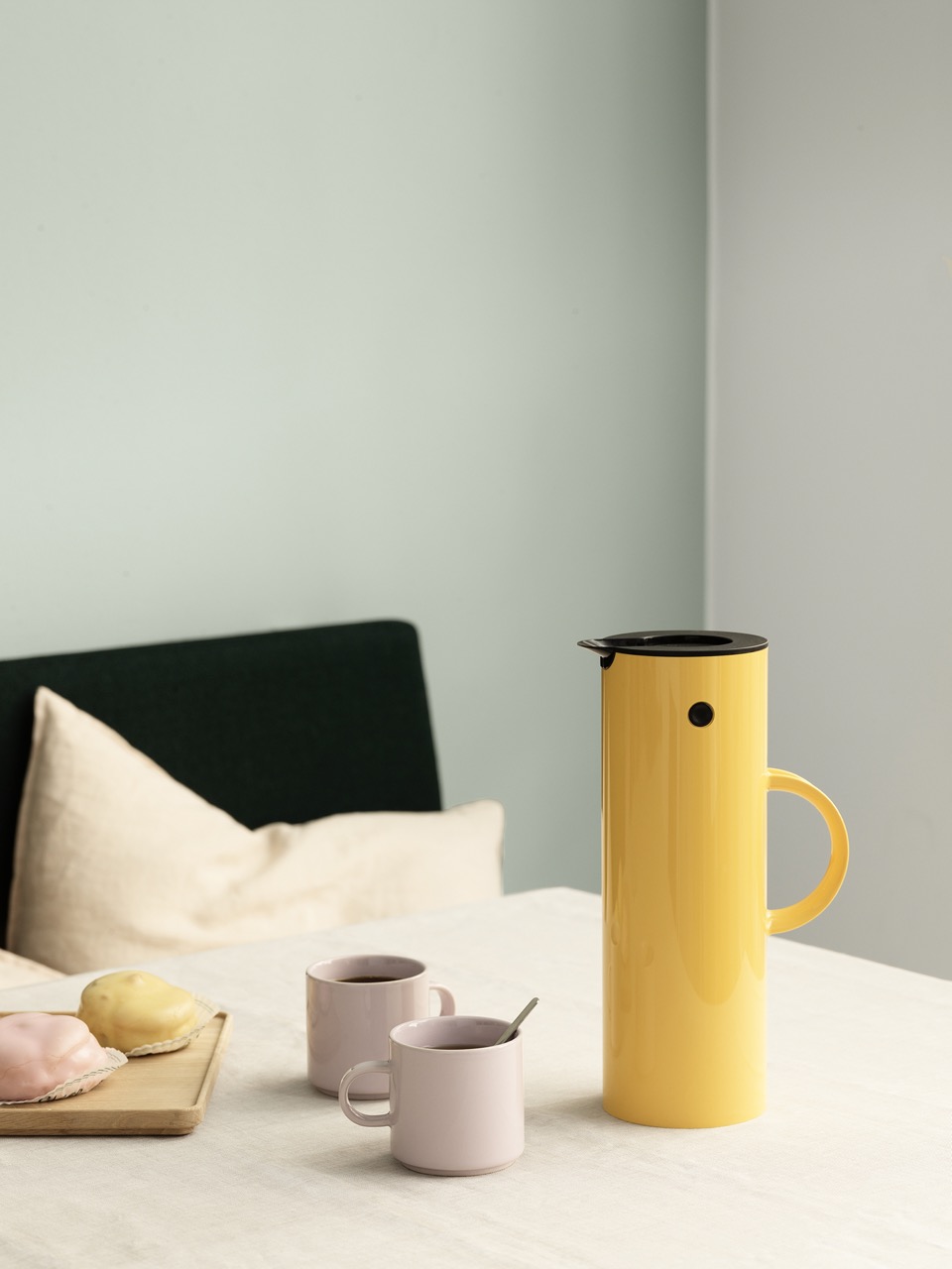 Neue FArben bei Stelton, Gelb