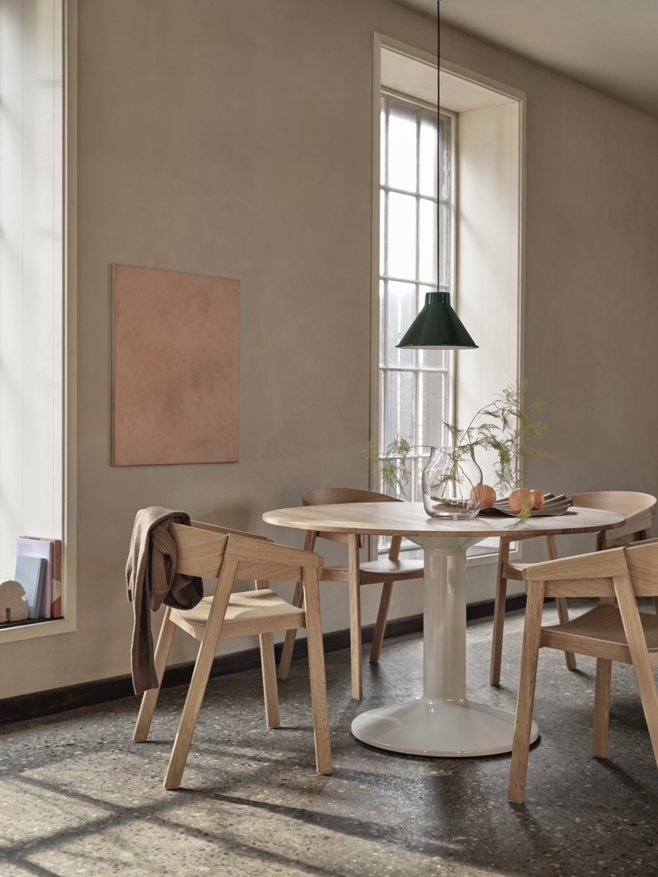 Esstisch, skandinavisch