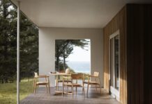 Die Natur Umarmen: Embrace Outdoor Möbel von EOOS Gartenmöbel im Skandi Style